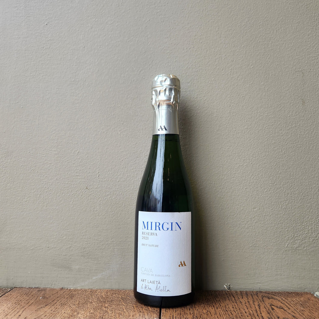 Alta Alella, Mirgin Cava Reserva Brut Nature 2021 375ml