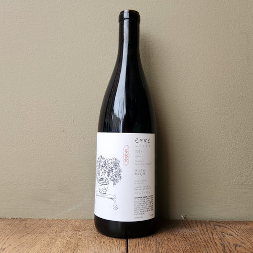 Emme Wines, Syrah 'La Luz de Mis Ojos' Falcon Lane 2024