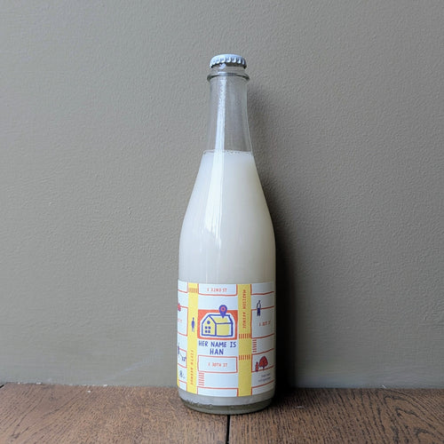 Hana Makgeolli, Her Name Is Han Collaboration Maq8 500ml