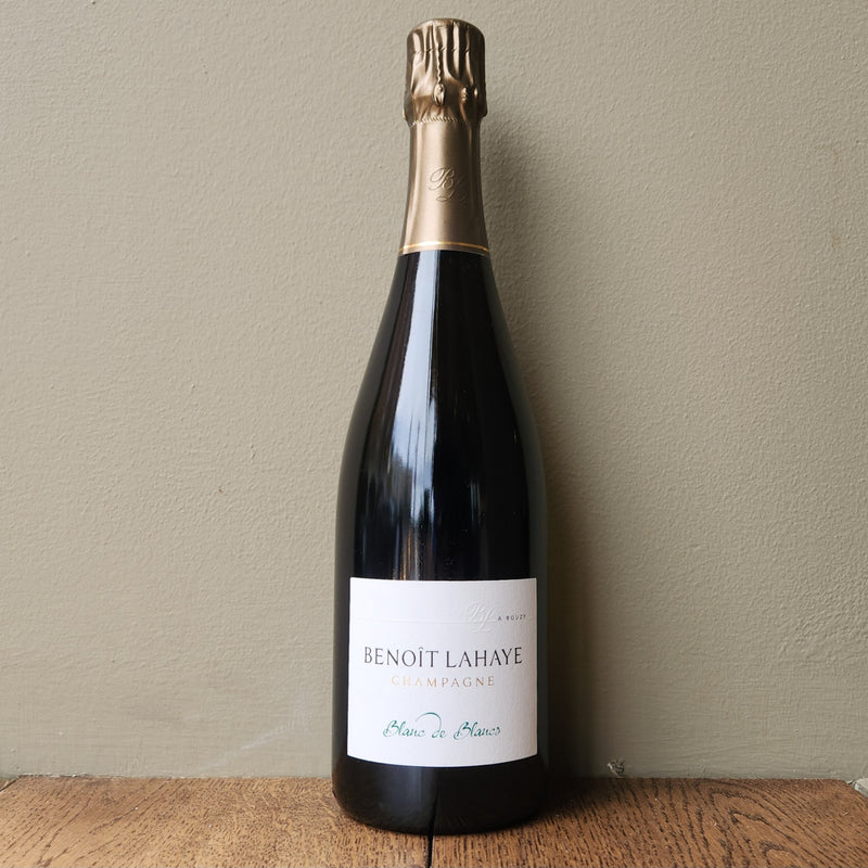 Benoit Lahaye, Blanc de Blancs NV – Troy Wine Co.