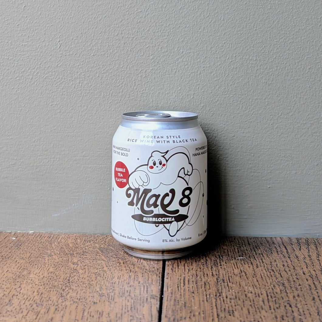 Hana Makgeolli, MAQ8 Bubblocitea Can 236ml