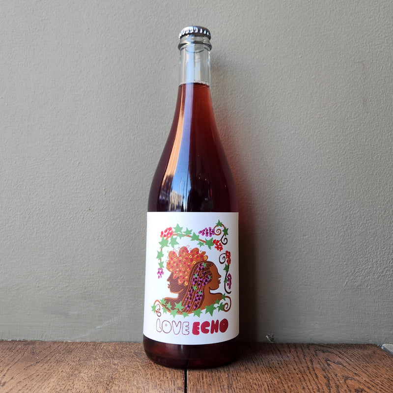 Common Wealth Crush Co, Love Echo Sparkling Red 2024 – Troy Wine Co.