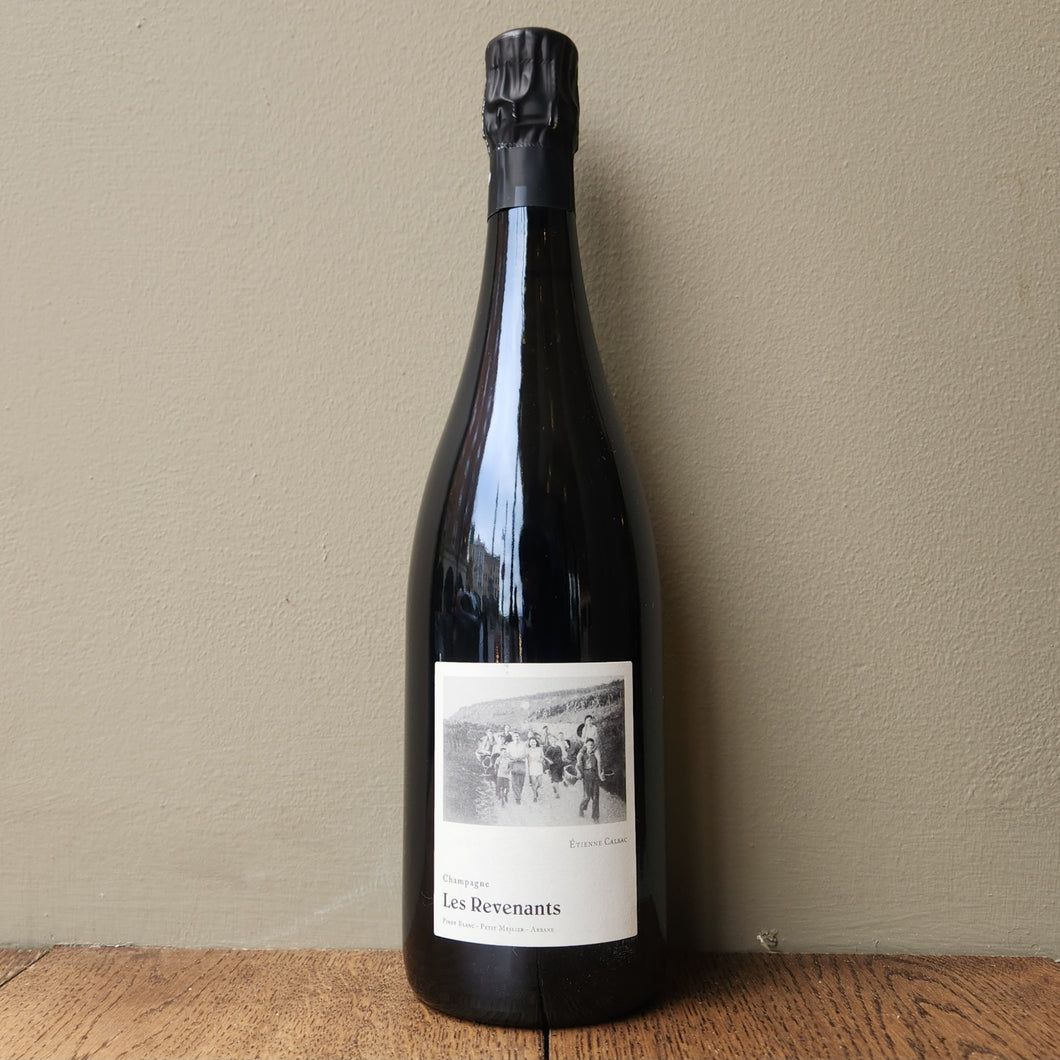 Etienne Calsac, 'Les Revenants' Extra Brut 2019