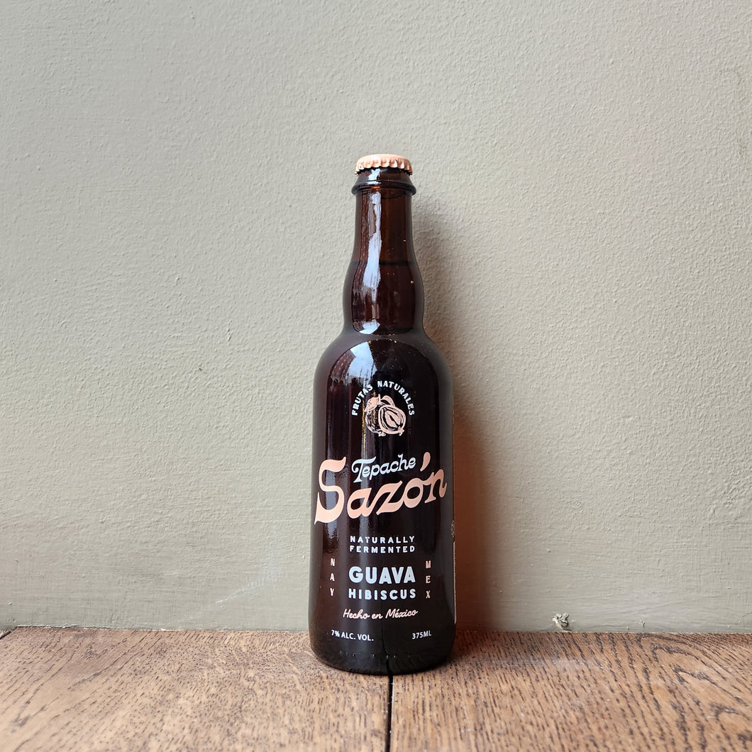 Sazon Tepache, Guayaba y Jamaica 375ml