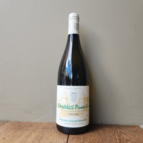 Gerard Duplessis, Vaillons Premier Cru 2019