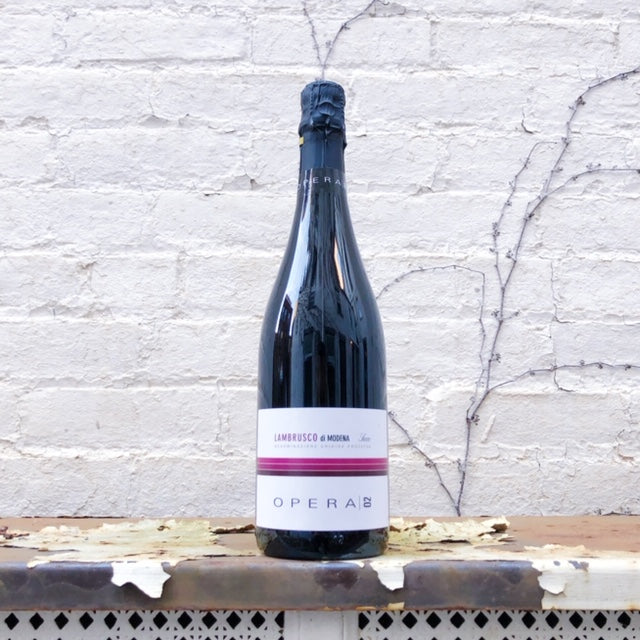 Opera 02 - Lambrusco di Modena Secco NV