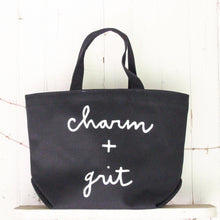 6 Bottle Tote Bag - Black