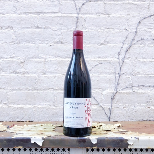 Château Yvonne - Saumur-Champigny La Folie 2023