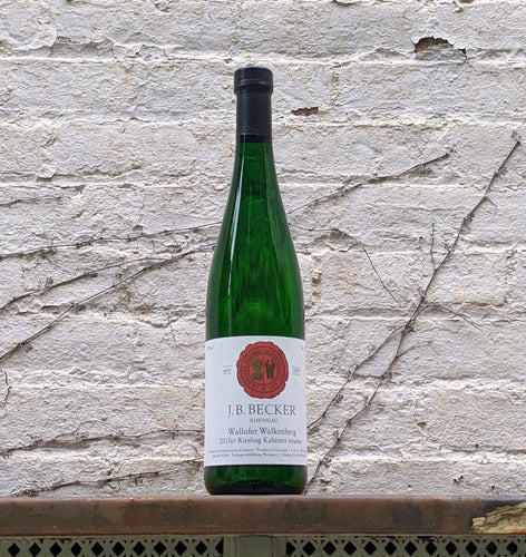 J.B. Becker - Walkenberg Kabinett Trocken 2015