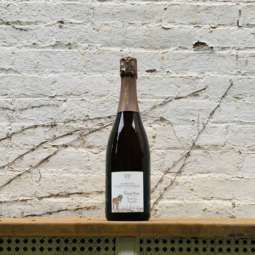Champagne Vadin-Plateau Champagne 1er Cru Carac'terre Dosage Zero 2017