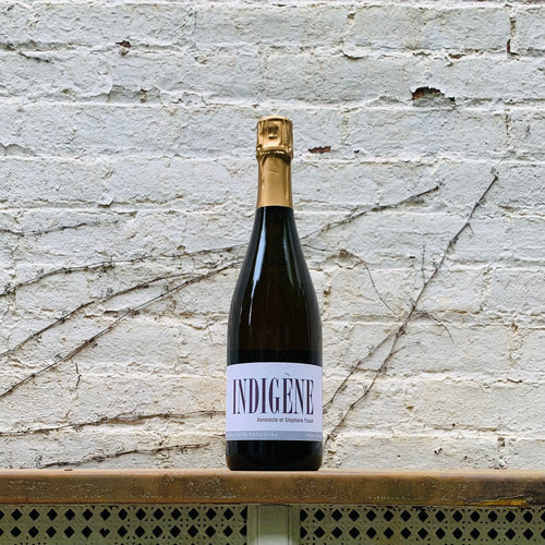 Bénédicte et Stéphane Tissot, Crémant du Jura Extra Brut Indigène (2018)