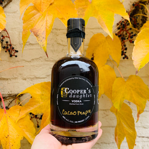 Cooper's Daughter Cacao Maple Vodka 375ml