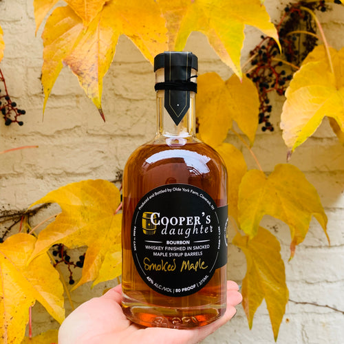 Cooper's Daughter Smoked Maple Bourbon 375ml